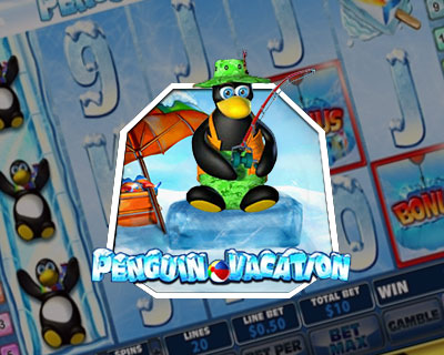 Penguin Vacation is a New Playtech Slot Game