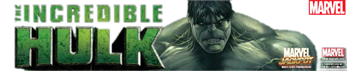 Play The Incredible Hulk Slot - New Online Slot Games